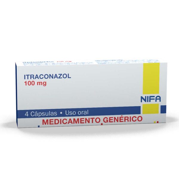 ITRACONAZOL 100 mg