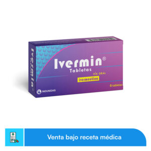 IVERMIN TABLETAS 6 mg