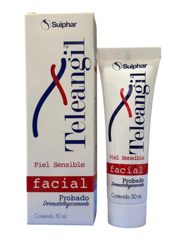 TELEANGIL FACIAL CREMA 30ml