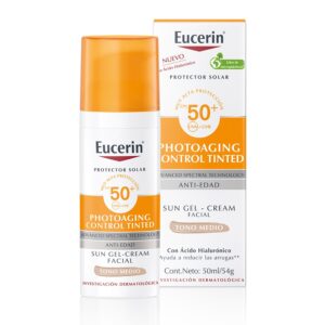 PHOTOAGING CONTROL TINTED SUN GEL CREAM 50 ml (TONO MEDIO)