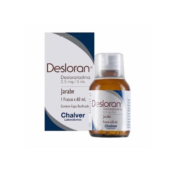 DESLORAN SUSP 60 ml