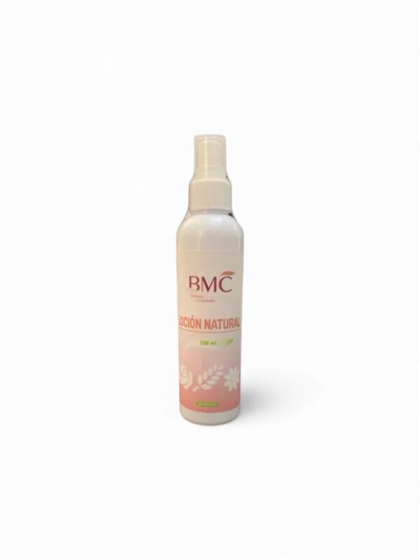 LOCIÓN NATURAL BMC 200 ml