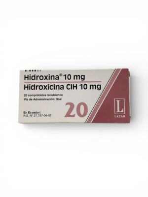 HIDROXINA 10 mg (HIDROXICINA)