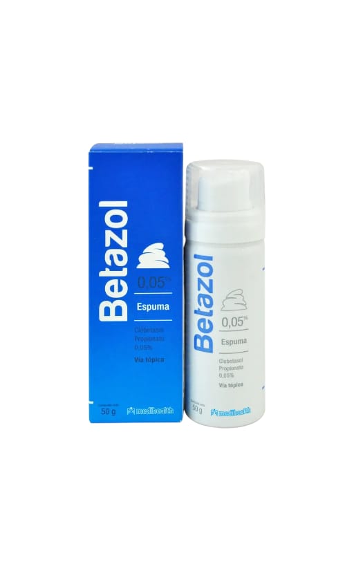 BETAZOL ESPUMA 50 gr