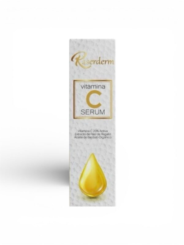 RASERDERM (SERUM VITAMINA C) 50 ML