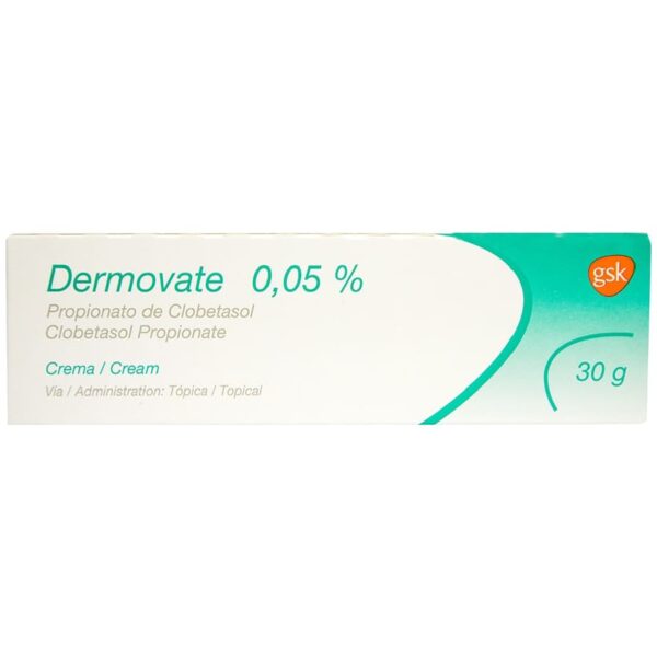 DERMOVATE CREMA 0,05 % 30 g