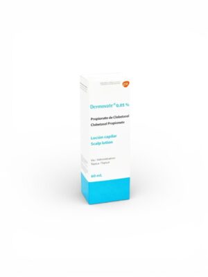 DERMOVATE LOCION CAPILAR 0,05% 60ml