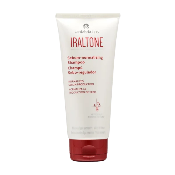 IRALTONE CHAMPU SEBO-REGULADOR  200 ml