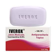 JABON IVEROX 80 gr