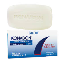 JABON KONABON 90 gr (KETOCONAZOL)