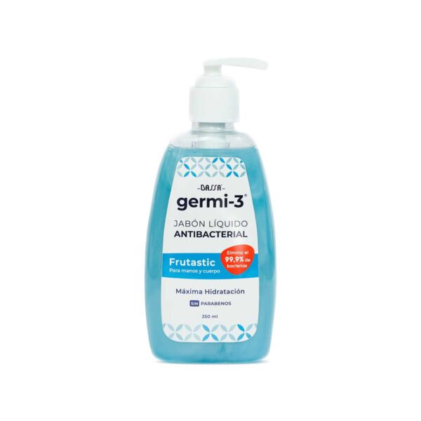 JABON LIQUIDO GERMI-3 250 ml JABON LIQUIDO GERMI-3 250 ml