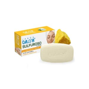 JABON SULFUROSO CURACYL 80 gr