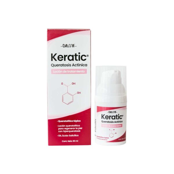 KERATIC LOCION 30 ml