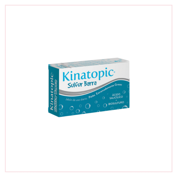 KINATOPIC SULFUR BARRA BARRA 90 gr (cuerpo)