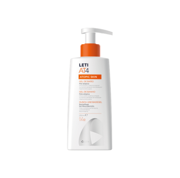 LETI AT4 GEL DE BAÑO 250 ml