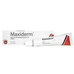 MAXIDERM CREMA 0,1% 15 g
