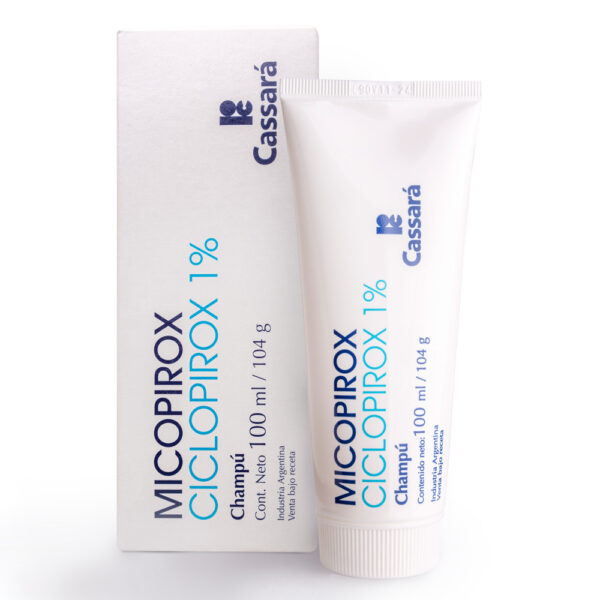 MICOPIROX (CICLOPIROX 1%) CHAMPU 100 ml