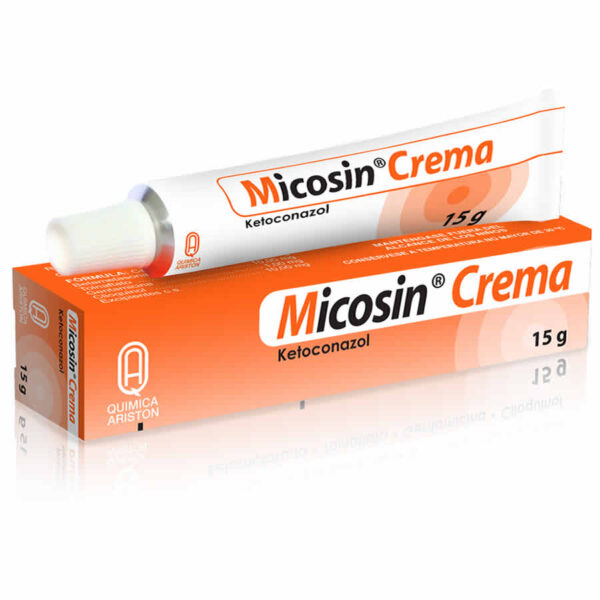 MICOSIN CREMA 15 G (KETOCONAZOL)