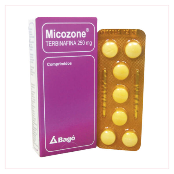 MICOZONE 250 mg bago MICOZONE 250mg