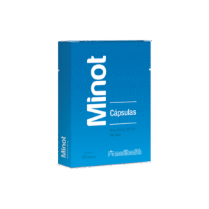 MINOT (MINOCICLINA) CAPSULAS 100 mg