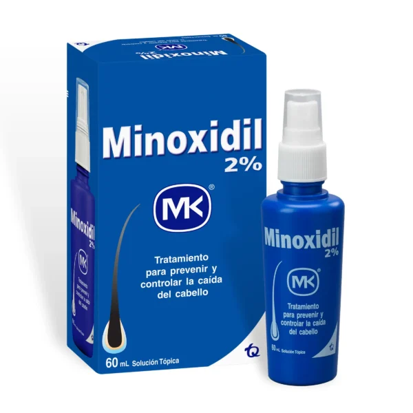MINOXIDIL 2%  LOCION 60 ml