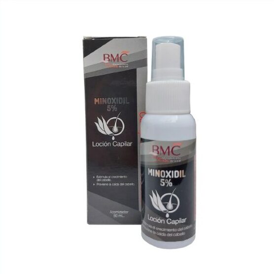 MINOXIDIL 5% + ALOE VERA ATOMIZADOR 60ml