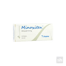 MINOXITEN (MINOXIDIL 10 MG)