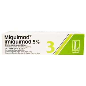 MIQUIMOD 5% CREMA 3 gr (IMIQUIMOD 5%)
