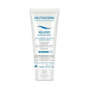 NEUTRADERM RELIPID+ BAUME RELIPIDANT 200 ml (BALSAMO RELIPIDANTE PIELES SENSIBLES Y MUY SECAS)