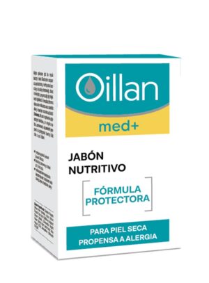 OILLAN MED+ JABON NUTRITIVO 100 gr