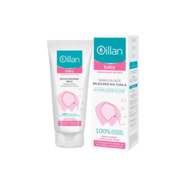 OILLAN BABY LECHE HUMECTANTE 200 ml