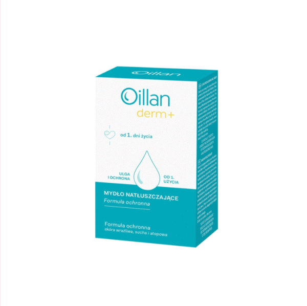 OILLAN MED+ JABON NUTRITIVO 100 gr