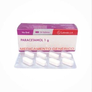PARACETAMOL 1 gr