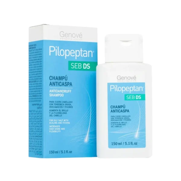 PILOPEPTAN CHAMPU SEB DS 150ml
