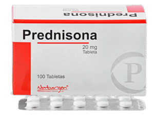 PREDNISONA 20 mg (0,40 CADA UNIDAD)