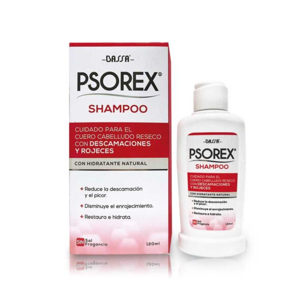 PSOREX SHAMPOO 120 ml