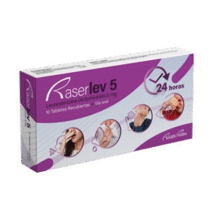 RASERLEV® 5 mg