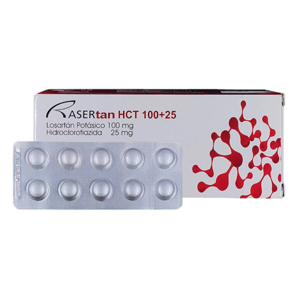RASERTAN HCT 100 MG / 25 MG