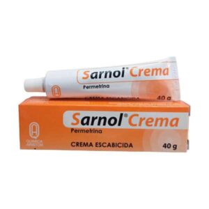 SARNOL CREMA ESCABICIDA 40 gr