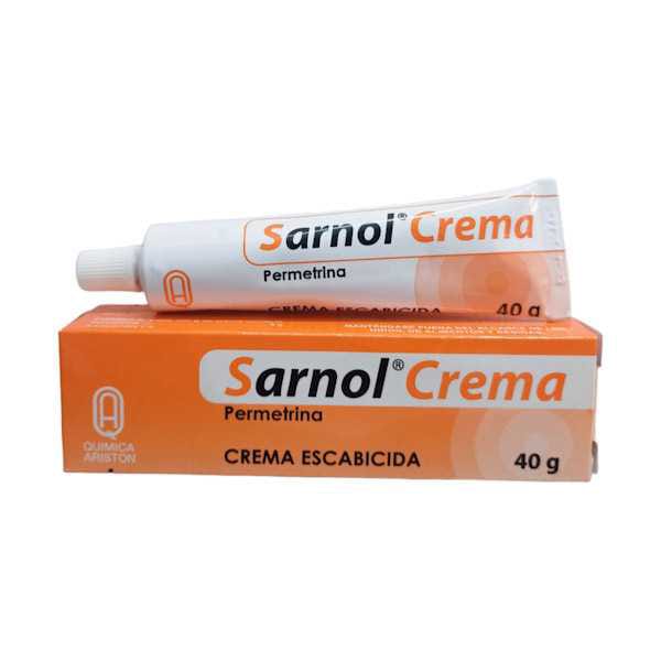 SARNOL CREMA ESCABICIDA 40 gr