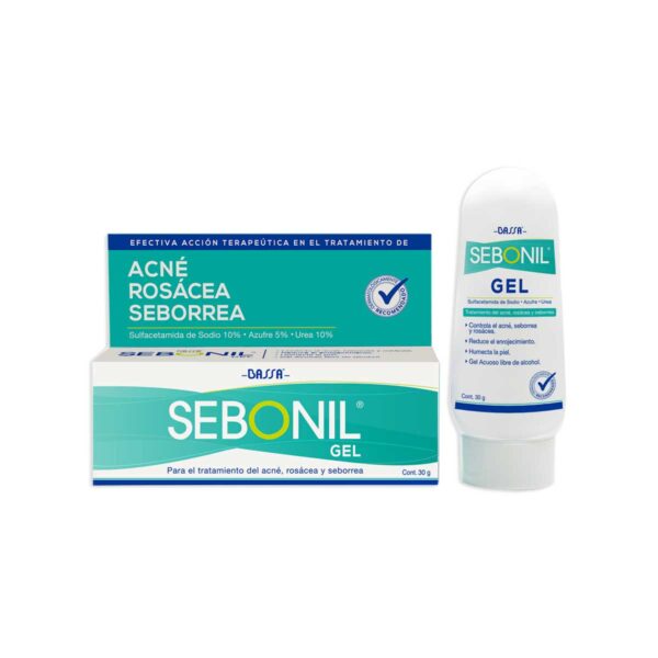 SEBONIL GEL EMULSIÓN 30 gr