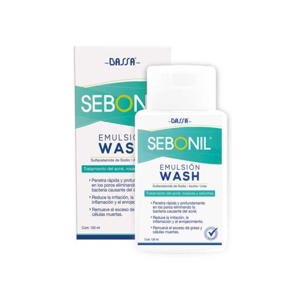 SEBONIL WASH EMULSIÓN 120 ml