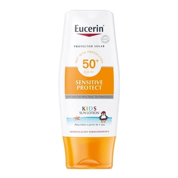 SENSITIVE PROTECT KIDS SUN LOTION CORPORAL 150 ml