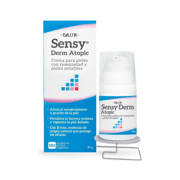 SENSY DERM ATOPIC CREMA 30 g FRASCO PEQUEÑO (CUERPO)