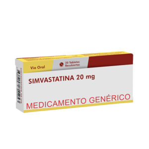 SIMVASTATINA 20 mg