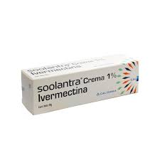 SOOLANTRA 1% CREMA (IVERMECTINA) 30 gr