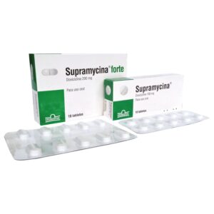 SUPRAMYCINA 100 mg (DOXICICLINA 100 mg)