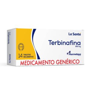 TERBINAFINA 250 MG