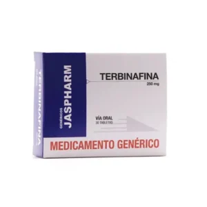 TERBINAFINA 250 MG