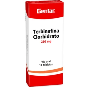 TERBINAFINA 250 mg
